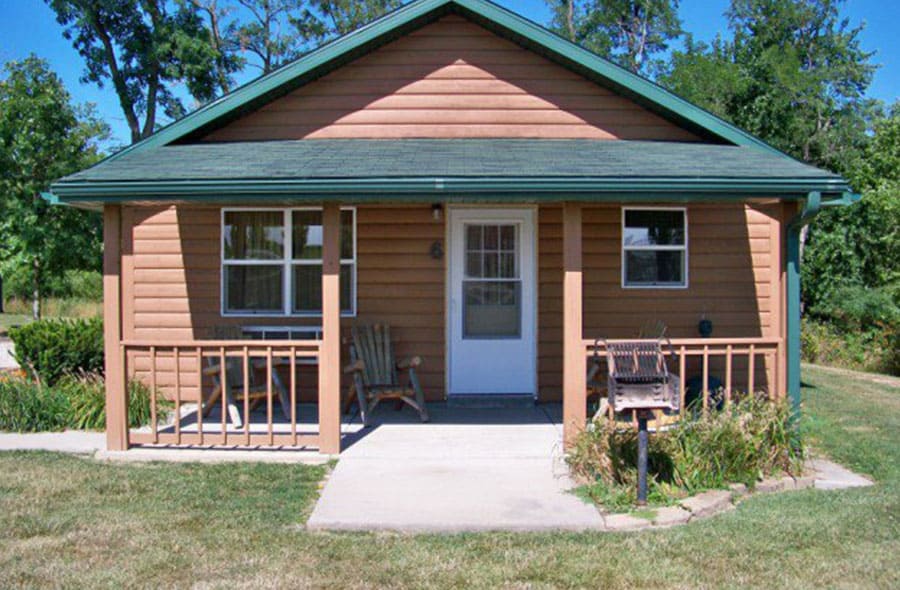 two bedroom cabins for rent in shelbyville illinois