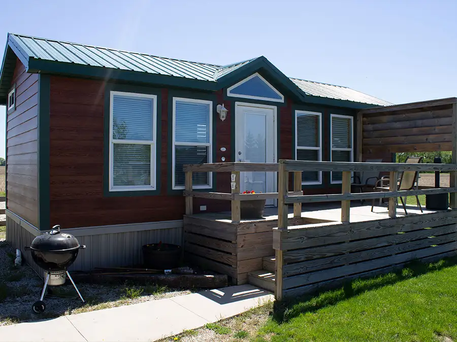 Tiny House cabin rentals shelbyville illinois